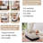 Dovecove Fabric Decorative Basket-1463342853-1463342857