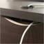 Bureau, finition brune