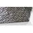 Phillis Vintage Leather Hand Woven Leather/Cotton Geometric Rug in Regular Gray-1236147688