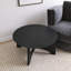 Table basse noire en bois-563889171
