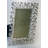 Alexandria Silver Metal Gilded Picture Frame