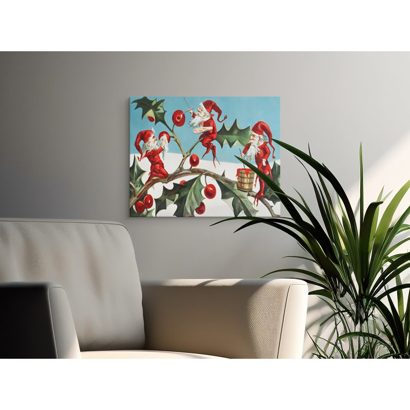 Wrapped Canvas Print Set, 20x16