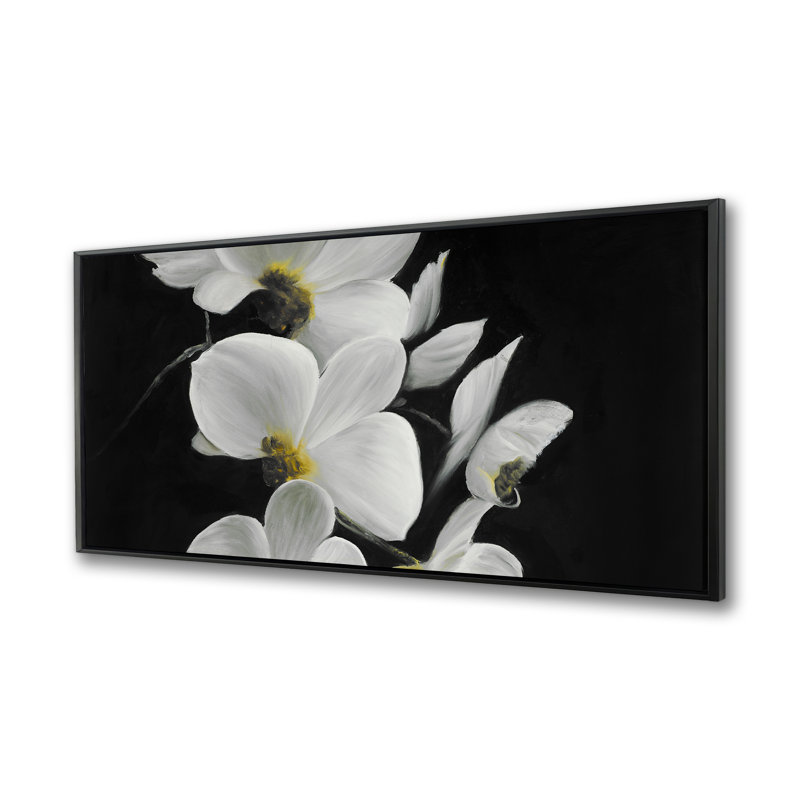 Beautiful Orchids - Toile encadrée pour la décoration du salon