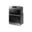 30" Microwave Combination Wall Oven Steam, Contemporary-326486845