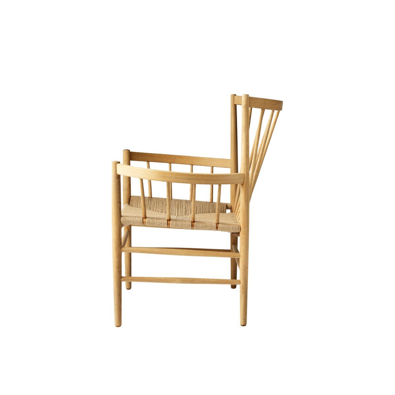 J82 Armchair, Natural