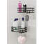 Ensemble de 2 tablettes de salle de bain