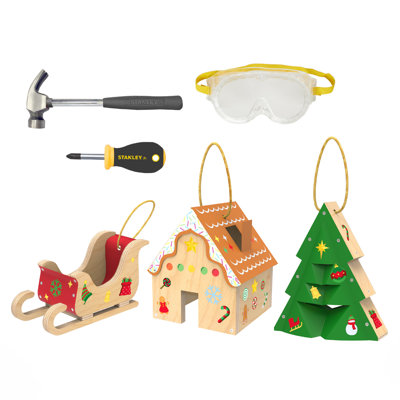 Ensemble d'ornements de Noël Stanley Jr