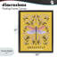 Dragonfly Symmetry on Yellow Floating Frame, design by Indira Prieto | IndySign-939664232-939664238