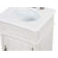 Ensemble de meuble-lavabo simple 21 po Gafina en teck-1979632617-1979632619