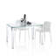 Mus Glass Top Dining Table-94319450