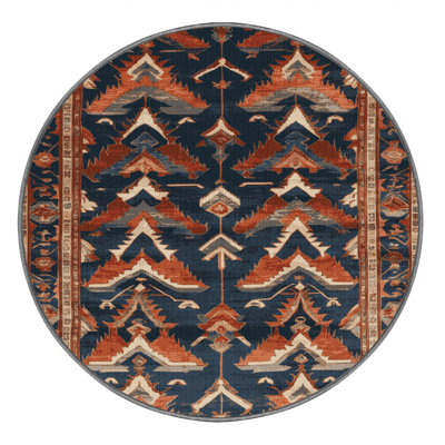 Tapis brun lavable à la machine
