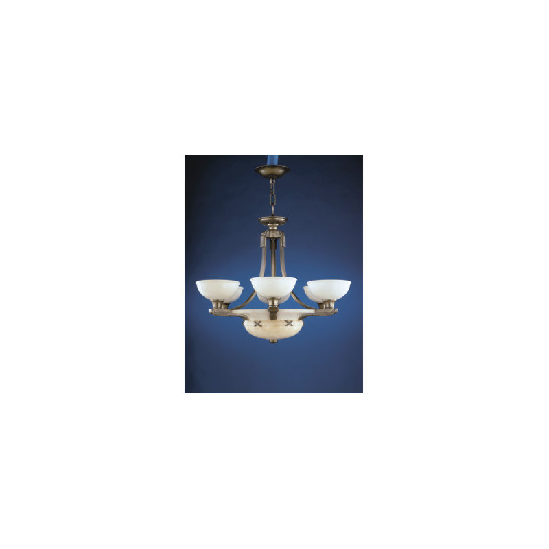 Lustre empire 9 lumières Cadiz