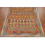 Tapis oriental géométrique en laine Kilim 10 x 16