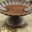 Metal Birdbath