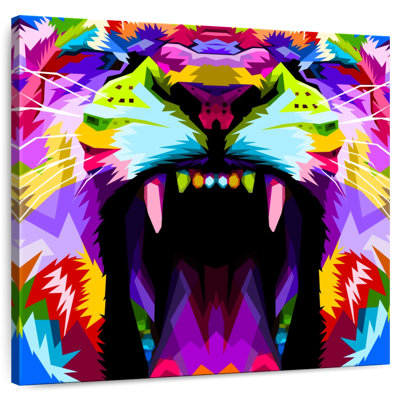 Crowle Colorful Lion Roar