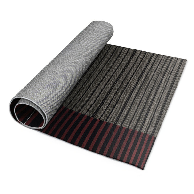 Tapis intérieur / extérieur brun HorizontalStripes