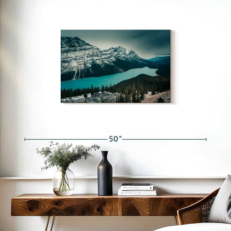 Alvord Peyto Lake, H 20 po x l 30 po