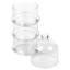 Glass Jar - Set of 3