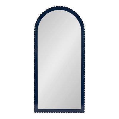 Scallia Modern Scalloped Arch Wall Mirror