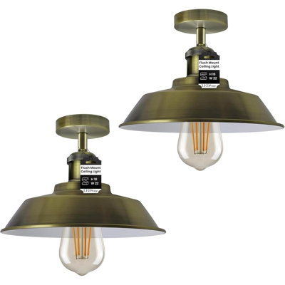 Semi Flush Mount