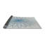 Tapis de zone bleue à motifs-412792679