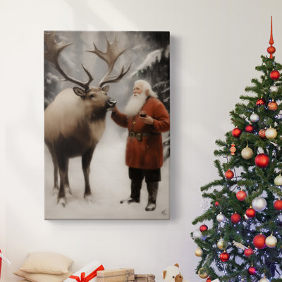 Art des Fêtes de Noël - Toile tendue avec châssis - Série 2-CECXC III