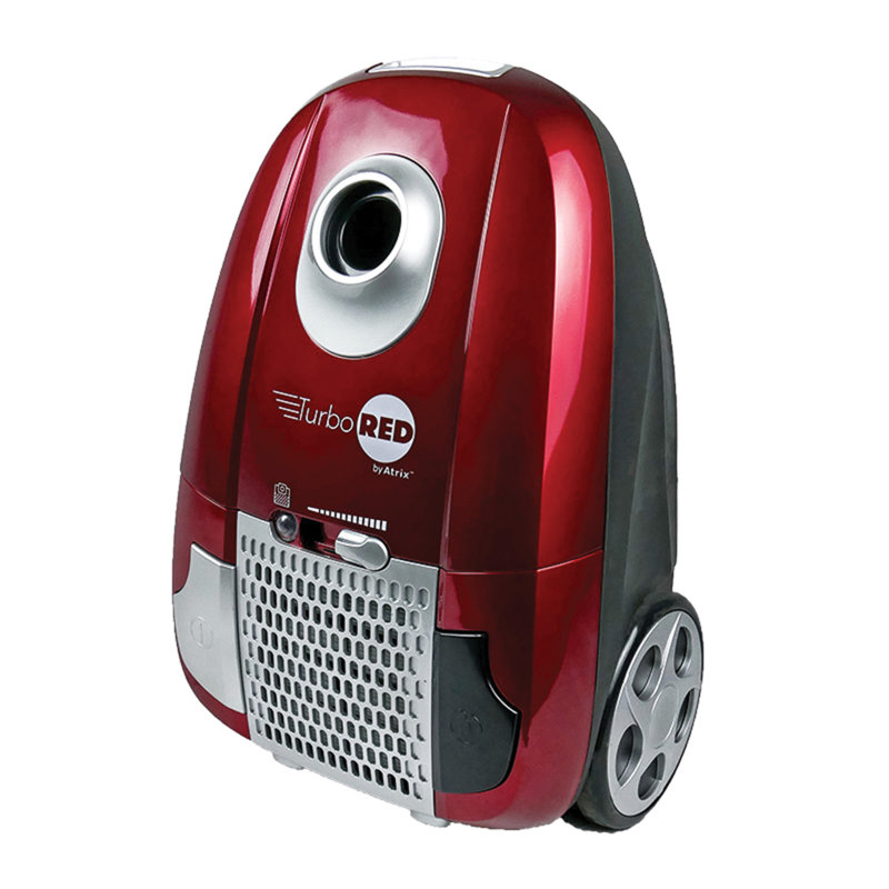 Aspirateur Atrix Turbo Red avec filtration HEPA