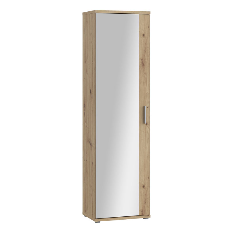 14 Pair Shoe Storage Cabinet, Brown