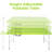 Portable Folding Table with Easy-Clean Surface-1712926514