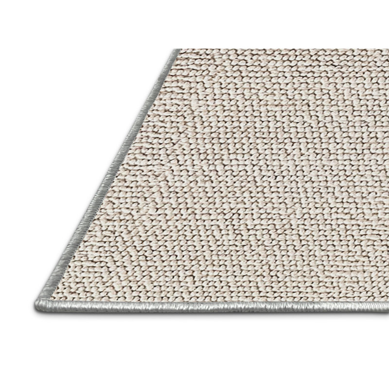 Tapis 100% moderne de style Mid-Century 100% lavable à la machine, Rectangle 8 pi x 12 pi