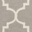Capirano Geometric Wool Hand Woven Area Rug-12476267