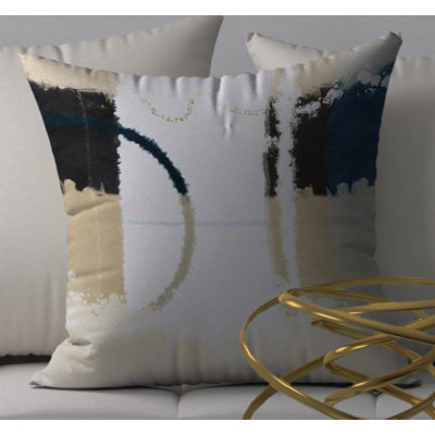 Slick Heartwarming Square Pillow Cover & Insert