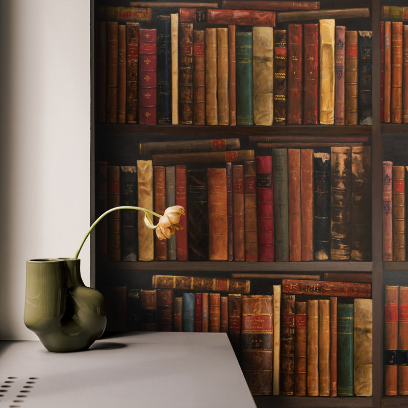 Library Wallpaper