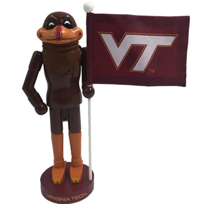 Casse-noisette avec drapeau Virginia Tech