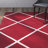 Teresita Hand Tufted Wool Geometric Rug-849088855
