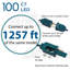 100 Lt Faceted C7 LED Light