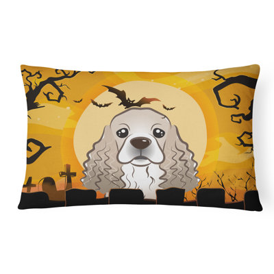  Coussin intérieur / extérieur Halloween