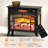Infrared Electric Fireplace Heater for Indoor, 1500W-2133339980