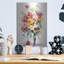 Mur en métal «Vibrant Bouquet» par Design Fabrikken-1911851595