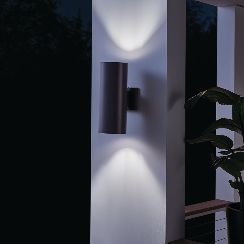 Glossop Wall Light, Architectural Bronze
