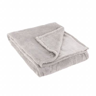 Snowflakes Throw Blanket