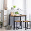 2 - Person Four Leg Dining Set-1613409618-1613441196