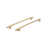 Brushed Brass