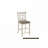 Antique White Chair Set-1054416714