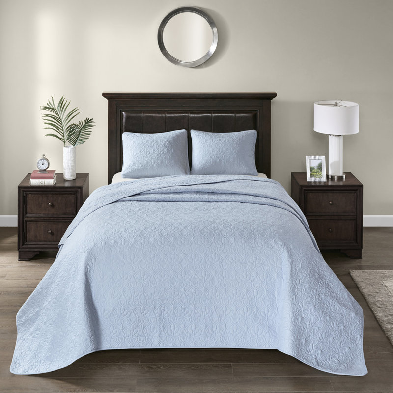 Collection de couvre-lit réversible Blue King