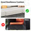 Ensemble de conversation modulaire en rotin avec coussins Amerissa-1579983579