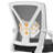 Mesh Desk Chair with Flip-up Armrest-328280256-334066800