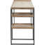 Andrica Metal Base Writing Desk