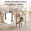 MDF Floating Desk
