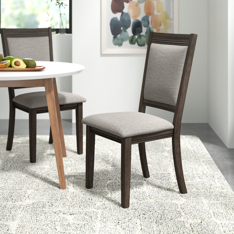 Chaise d'appoint rembourrée Larzelere (ensemble de 2)